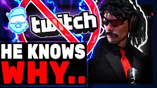 Dr Disrespect Is SUING Twitch & Reveals MASSIVE Revenue Loss!  DrDisrespect Knows Why He Was Banned!