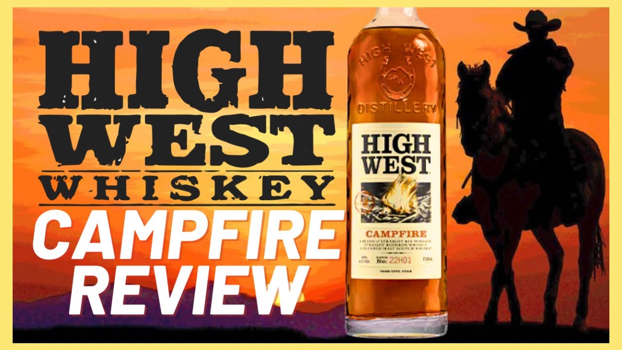High West Campfire - A VERY Smokey Whiskey