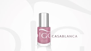 Indigo Nail Polish - Casablanca