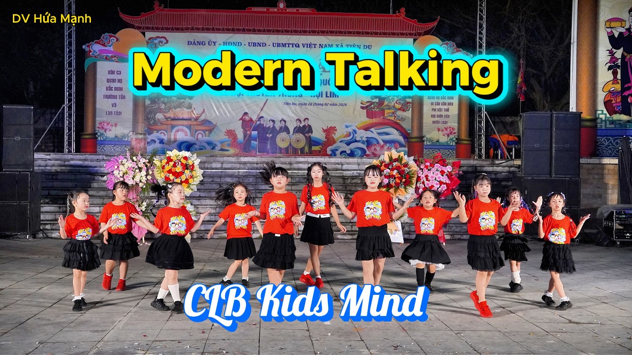 Modern Talking I Shuffle Dance I - CLB Kids Mind II DV Hứa Mạnh II