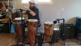 Arará Savalú live looping project - Bandera for Auñoro/Makenu