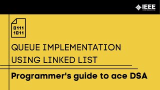 Queue implementation using linked list. Wealth