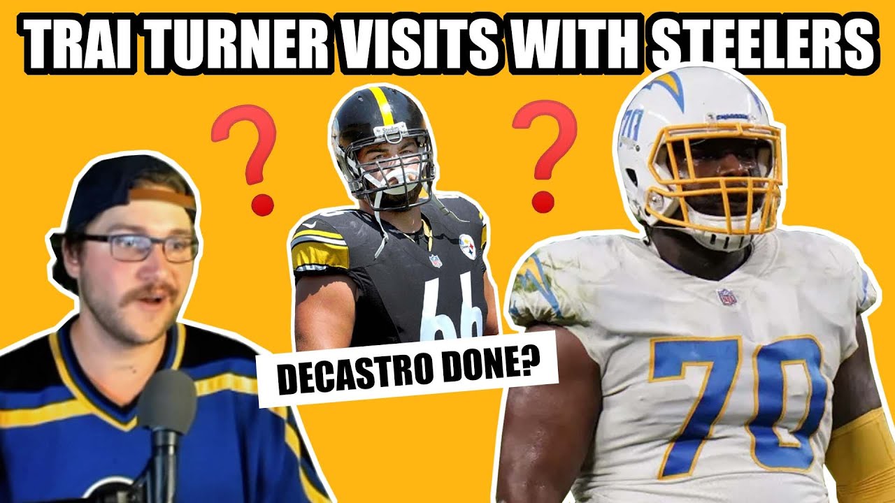 Trai Turner visits with the Pittsburgh Steelers… What does it mean for David DeCastro?