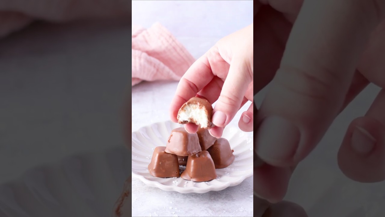 MINI BOUNTY 3 INGREDIENTI Ricetta Facile - Buon'Idea 