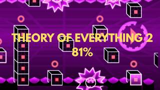 TOE2 81% (NEW HARDEST) #fyp #geometrydash #why