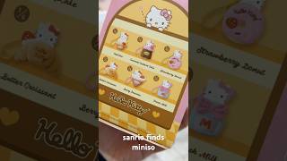 new #hellokitty #sanrio #kawaii #cute #blindbox #shorts #mini #keychain #charm #pink #fyp #dessert