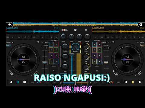 Raiso Ngapusi - speed up + reverb viral Tiktok