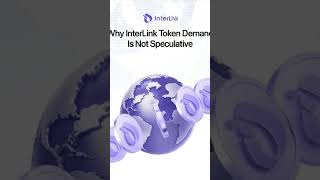 Why InterLink Token Demand Is Not SpeculativeThe structural problem with most #INTERLINK #ITLG #ITL