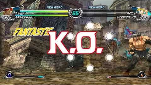 Tvcccc2 Alex/frank west ToD on roll