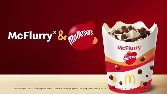 Maltesers® McFlurry® 15"