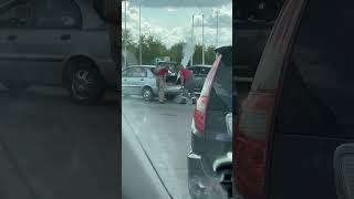 Gas Station Cylinder Valve Breaks During Fill-Up