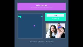 Snake Game Controlled by Object Movements screenshot 3