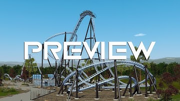 𝗣𝗥𝗘𝗩𝗜𝗘𝗪: Cyclone - NoLimits 2 (Intamin LSM Launch Coaster)