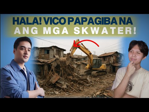 GRABE! Mayor Vico PAPADEMOLISH ang mga Bahay ng mga Skwater!