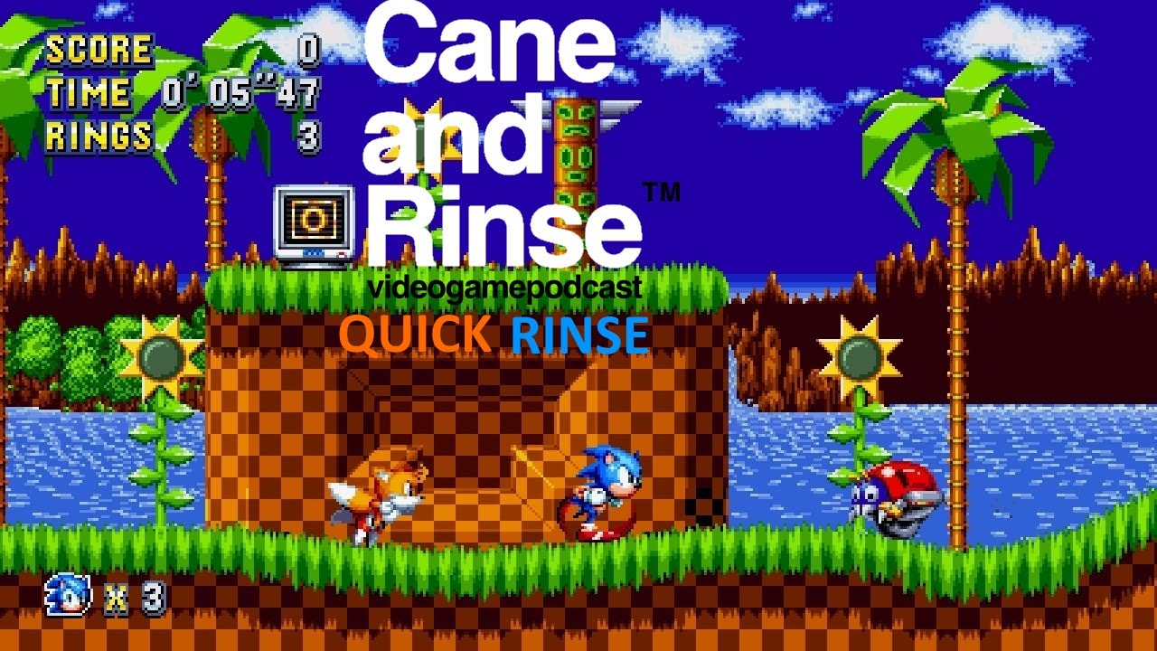 Sonic Mania Quick Rinse YouTube