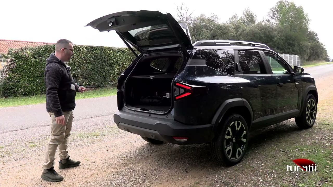 Prim contact Dacia Bigster HYBRID 155 4x2 video 2 of 2