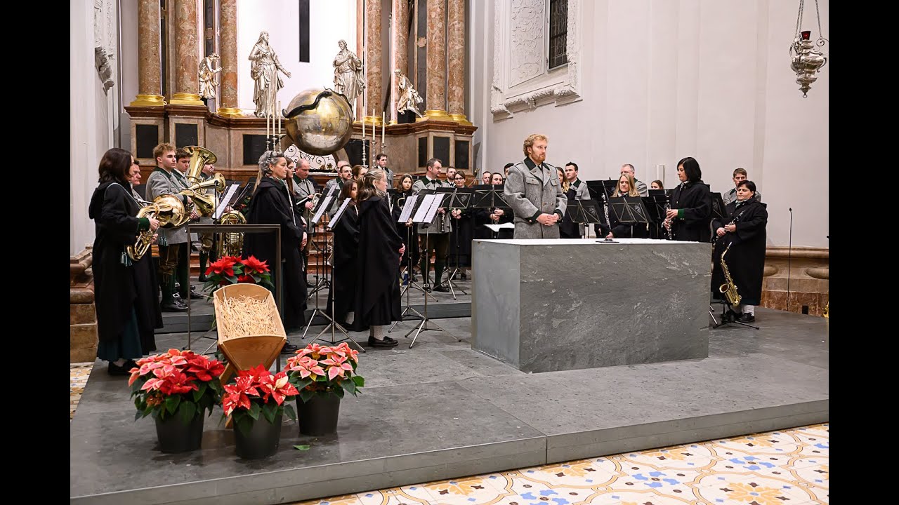 Weihnachtsblasen   2025 der Stadtkapelle Mariazell