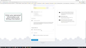 Step 1: Create a Google Cloud Account