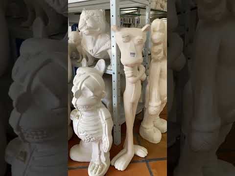 🎬 Video relacionado con figuras decorativas grandes para salón