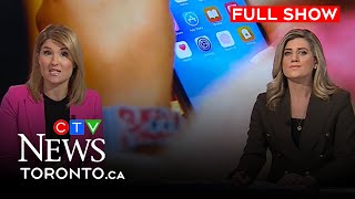 4 Ontario school boards suing 4 social media giants | CTV News Toronto at Six for Mar. 28, 2024