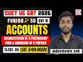CUET 2026 Accounts | RECONSTITUTION OF PARTNERSHIP FIRM &amp; ADMISSION OF A PARTNER | Furious 50 Day 16