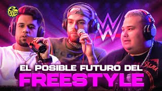 ¡TIENE QUE SER COMO WWE! - ¿Hacía donde se tiene que dirigir el freestyle? - Hablamos con Yoiker