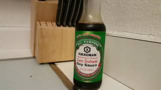 Kikkoman Low Sodium Soy Sauce