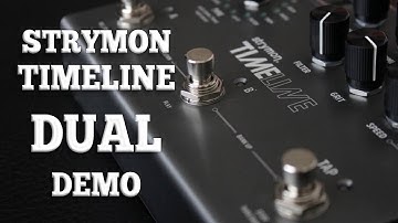 Strymon Timeline - Dual