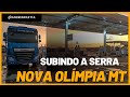 Subida da Serra em Nova Olímpia MT - com Daf XF480 #caminhoneiros #daf #dafxf105 #scania