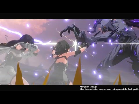 Wuthering Waves - Official Gameplay Reveal - PC/Mobile