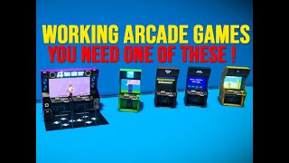 Real Arcade Games In Space Engineers That Work !!! @LastStandGamers