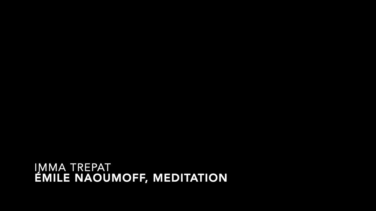 Émile Naoumoff - Meditation
