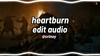 Heartburn - Wafia Edit Audio