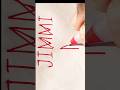 Jimmi logo text design video please subscribe #deasign #trending #viral #shorts
