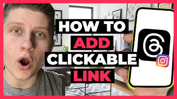 How to Add Clickable Link To Threads Account