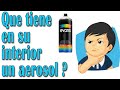 Descubriendo el interior de un aerosol