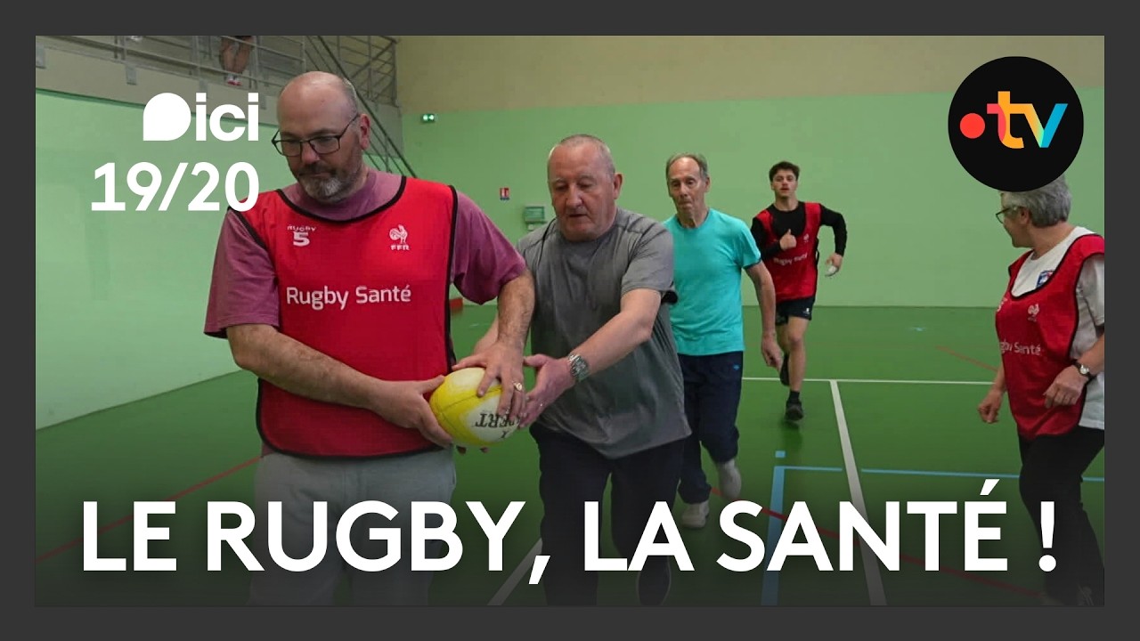 Le rugby, une bonne thérapie pour une bonne santé !