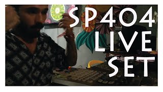 Sp404 live set - Poik Lounge - Chill Beats sessions
