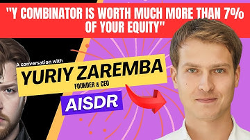 The Power of Y Combinator & Navigating Silicon Valley w/ Yuriy Zaremba of AiSDR
