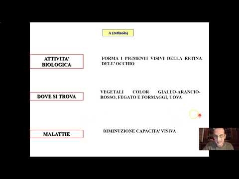 Le vitamine liposolubili