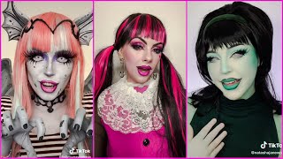Monster High Maquillaje | Transformation TikTok Compilation