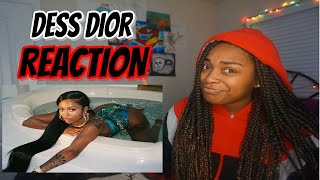 Dess Dior - Rich Bitch (Official Video) REACTION !