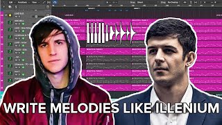 Write Melodies Like ILLENIUM - How He Uses Chords To Make MEMORABLE Melodies