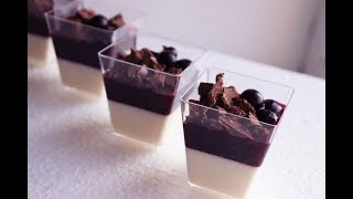Нежный десерт - Панна котта классическая. Рецепт. Нежный десерт - Панна котта классическая. Рецепт.