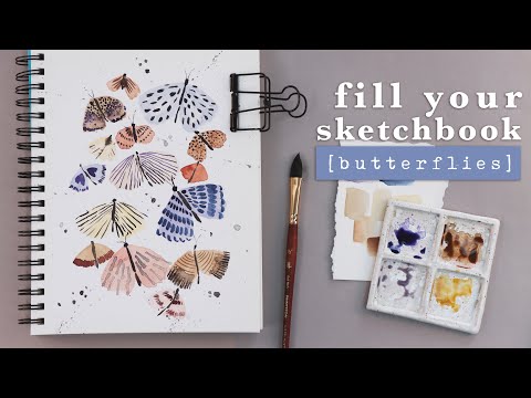 Discover Fresh Ideas for Your Watercolor Sketchbook - Free Tool