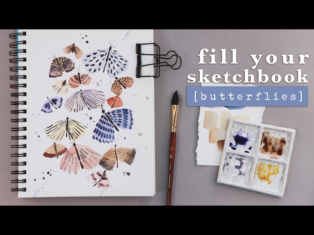PAINTING ON WATERCOLOR SKETCHBOOK: 8 PRACTICAL TIPS - The Watercolor Story