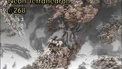 nt 268 (with movie : mandelbulb test 3a)