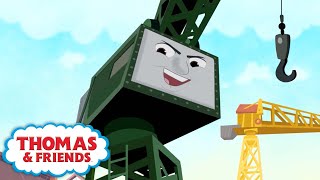 Carly & Crankys Big Lift-Off All Engines Go Shorts Thomas & Friends