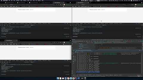 WebSocket STOMP - Java Spring backend & JS client - Demo 2