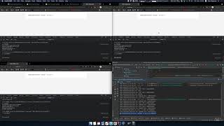 WebSocket STOMP - Java Spring backend & JS client - Demo 2